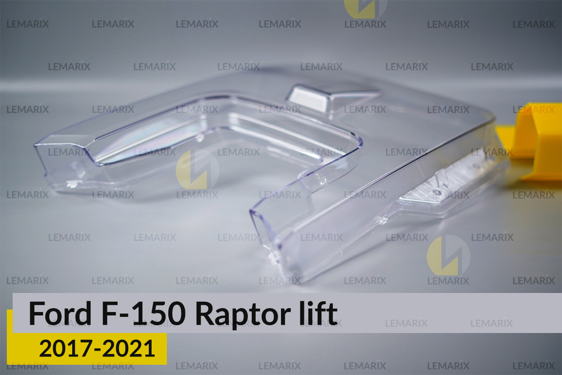 Скло фари Ford F-150 Raptor Full LED (2017-2021) рест ліве