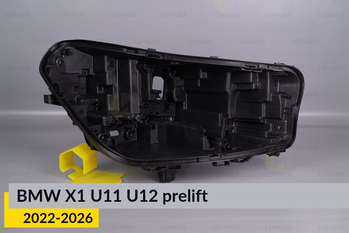 Корпус фари BMW X1 U11 U12 (2022-2026) дорест правий