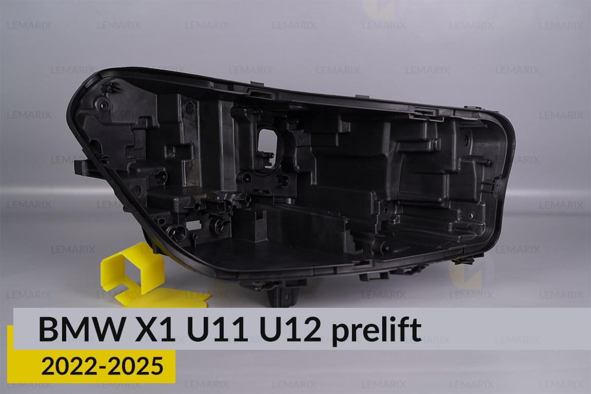 Корпус фари BMW X1 U11 U12 (2022-2026) дорест правий