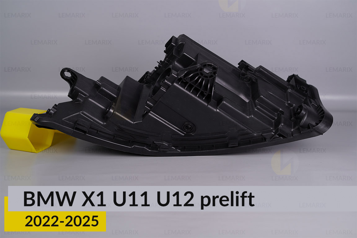 Корпус фари BMW X1 U11 U12 (2022-2026) дорест правий