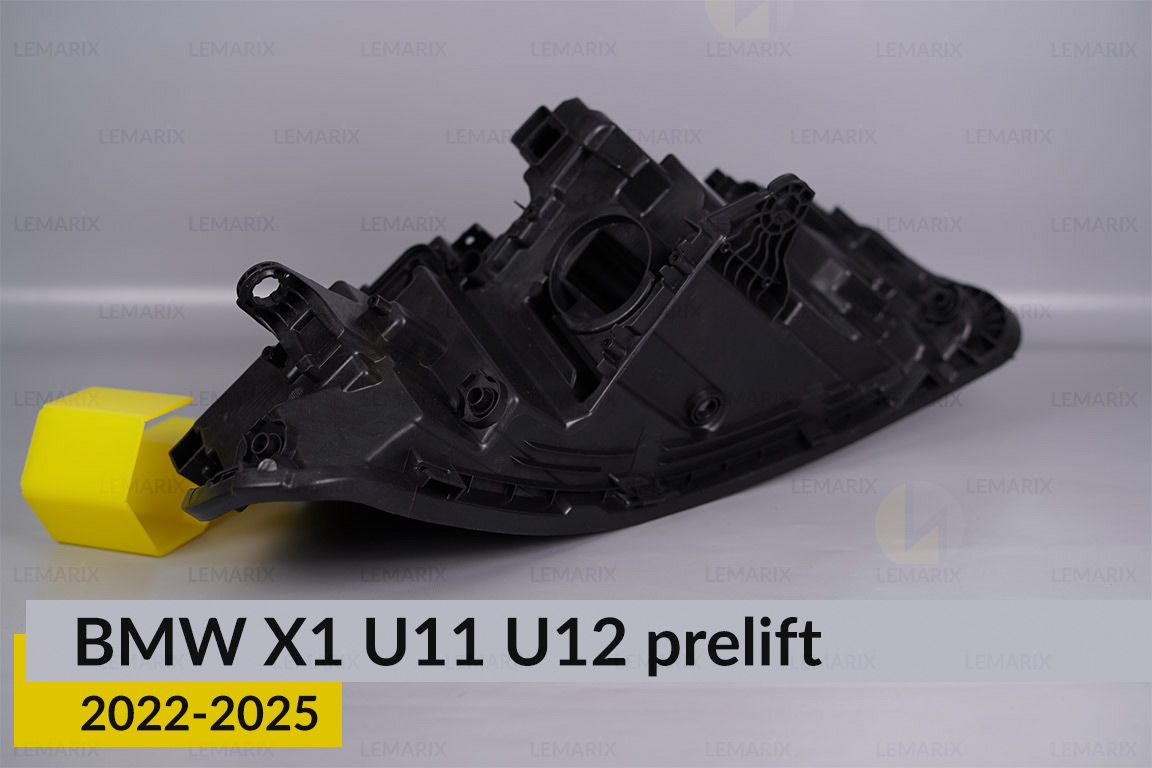 Корпус фари BMW X1 U11 U12 (2022-2026) дорест правий