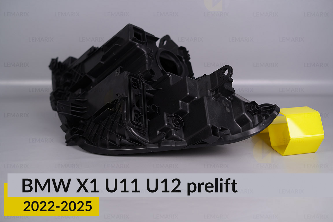 Корпус фари BMW X1 U11 U12 (2022-2026) дорест правий