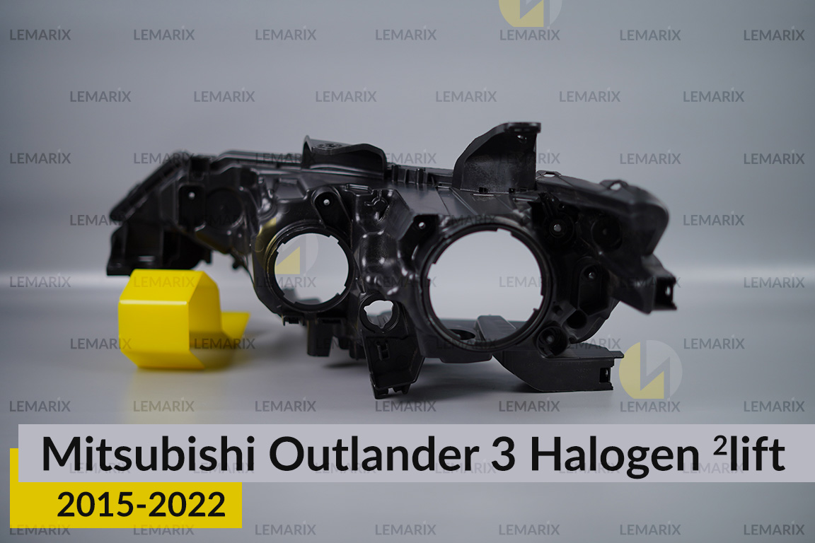 Корпус фари Mitsubishi Outlander 3 Halogen (2015-2022) 2 рест правий