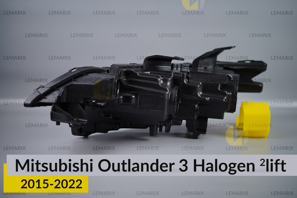 Корпус фари Mitsubishi Outlander 3 Halogen (2015-2022) 2 рест правий