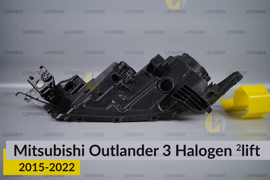 Корпус фари Mitsubishi Outlander 3 Halogen (2015-2022) 2 рест правий