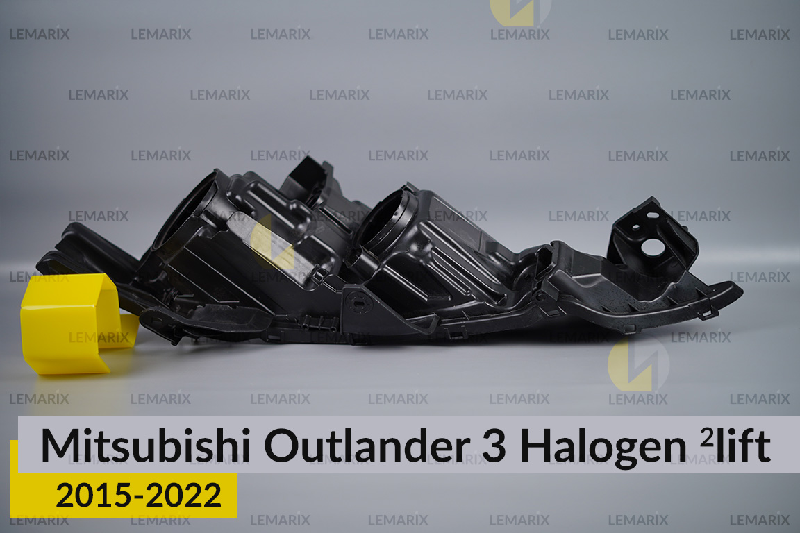 Корпус фари Mitsubishi Outlander 3 Halogen (2015-2022) 2 рест правий