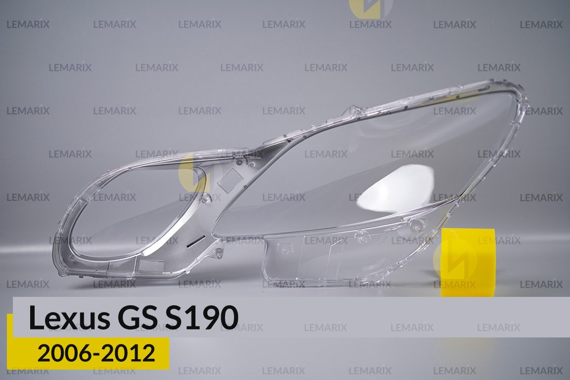 Стекло фары Lexus GS S190 (2006-2012) правое