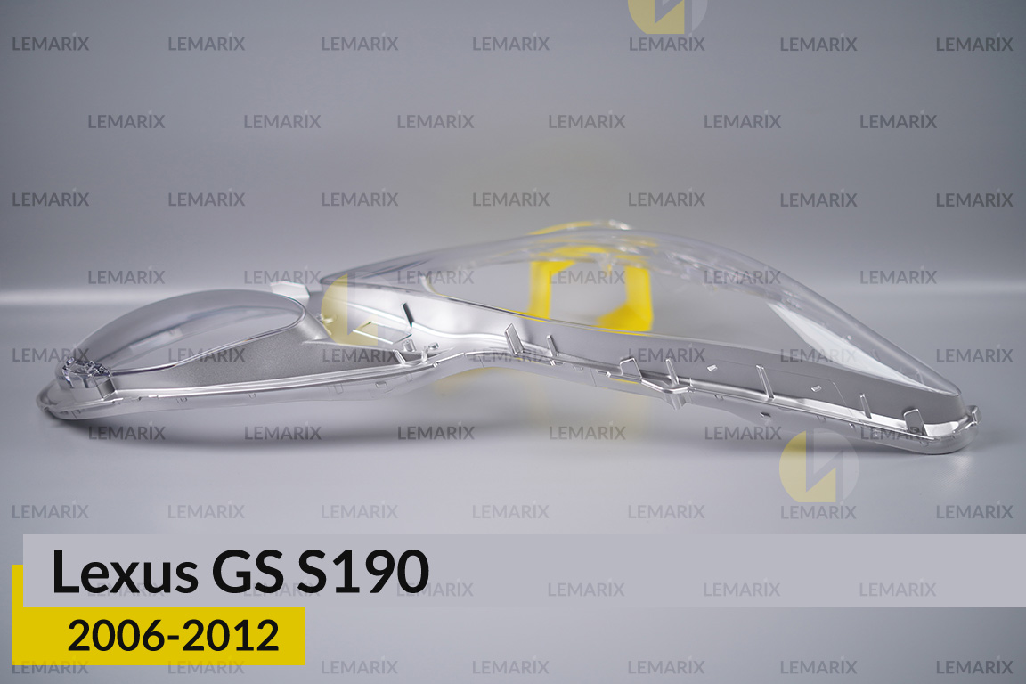 Стекло фары Lexus GS S190 (2006-2012) правое