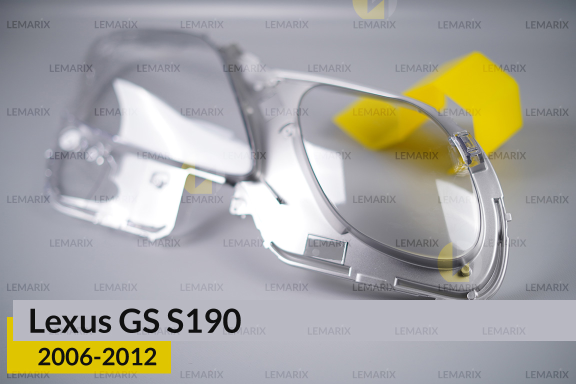 Стекло фары Lexus GS S190 (2006-2012) правое