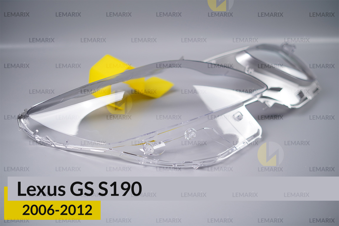 Стекло фары Lexus GS S190 (2006-2012) правое