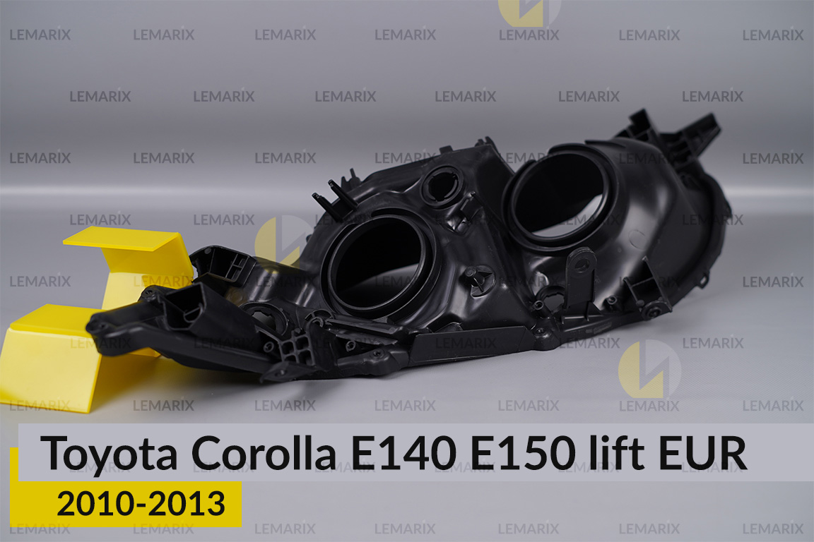 Корпус фары Toyota Corolla E140 E150 EUR (2010-2013) рест правый