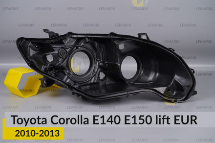 Корпус фари Toyota Corolla E140 E150 EUR (2010-2013) рест правий