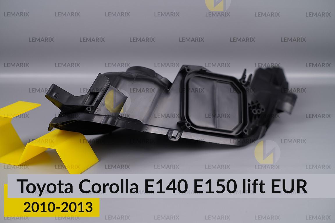 Корпус фары Toyota Corolla E140 E150 EUR (2010-2013) рест правый