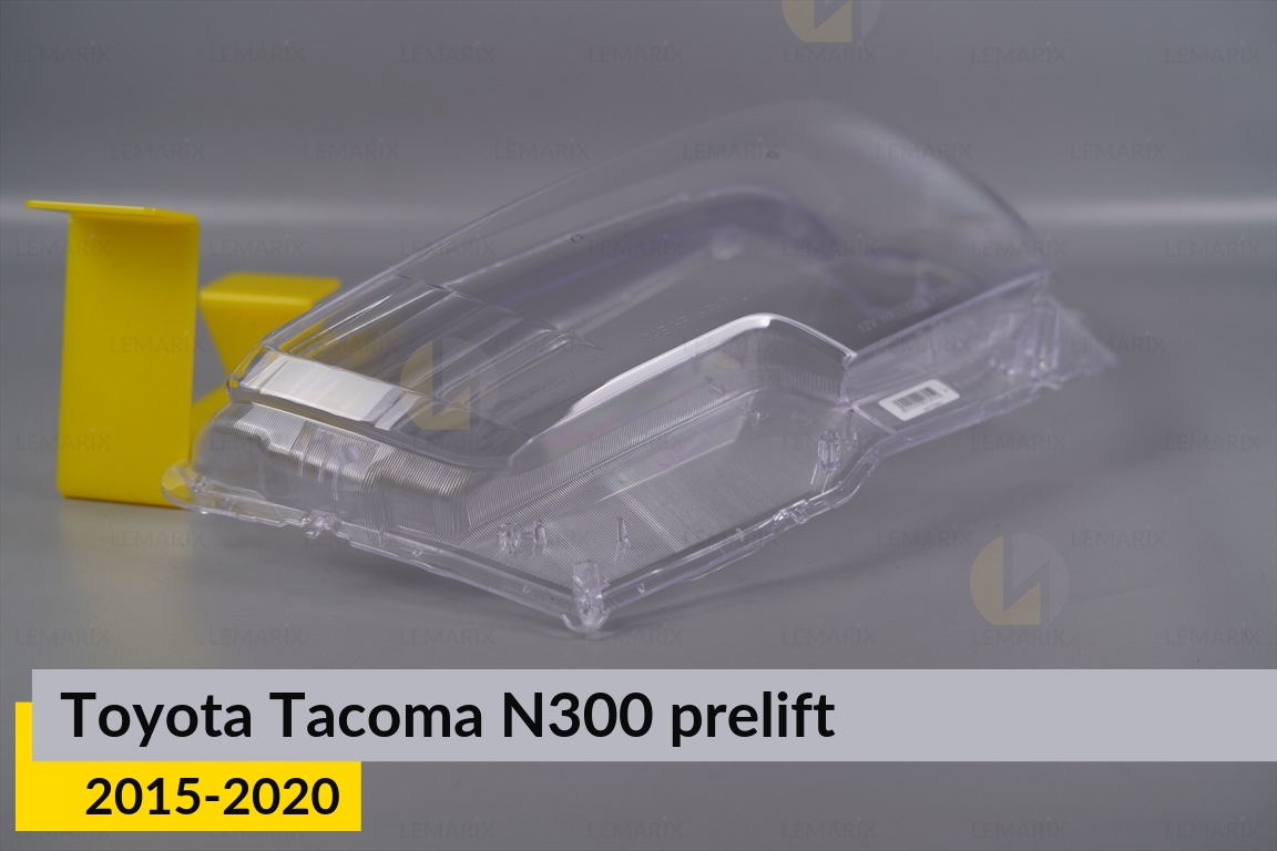 Скло фари Toyota Tacoma N300 (2015-2020) дорест ліве