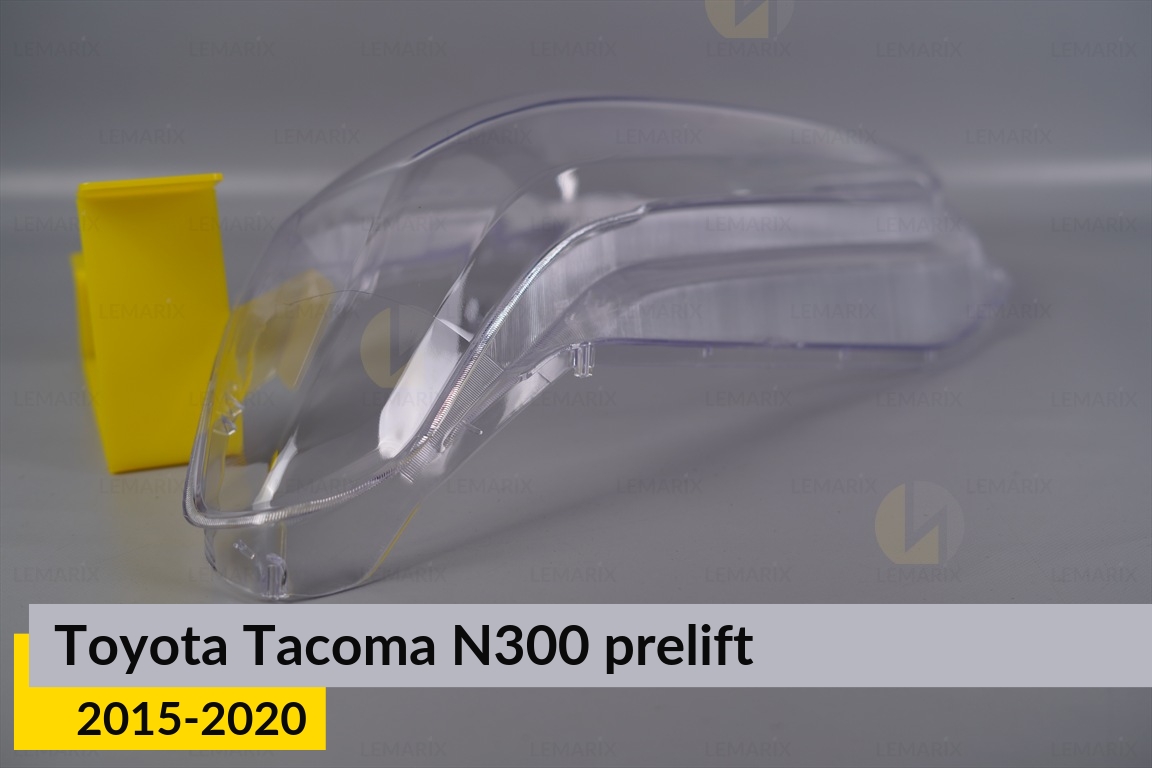 Скло фари Toyota Tacoma N300 (2015-2020) дорест ліве
