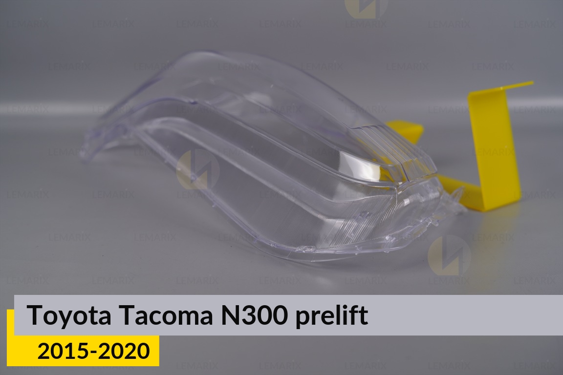 Скло фари Toyota Tacoma N300 (2015-2020) дорест ліве