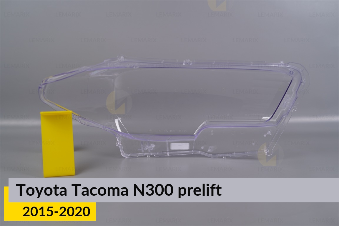 Скло фари Toyota Tacoma N300 (2015-2020) дорест ліве