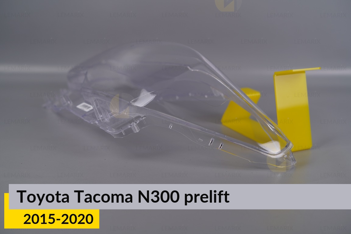 Скло фари Toyota Tacoma N300 (2015-2020) дорест ліве