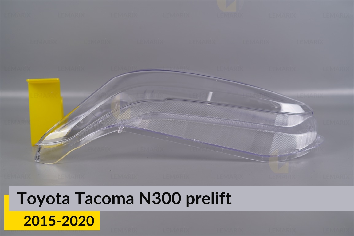 Скло фари Toyota Tacoma N300 (2015-2020) дорест ліве