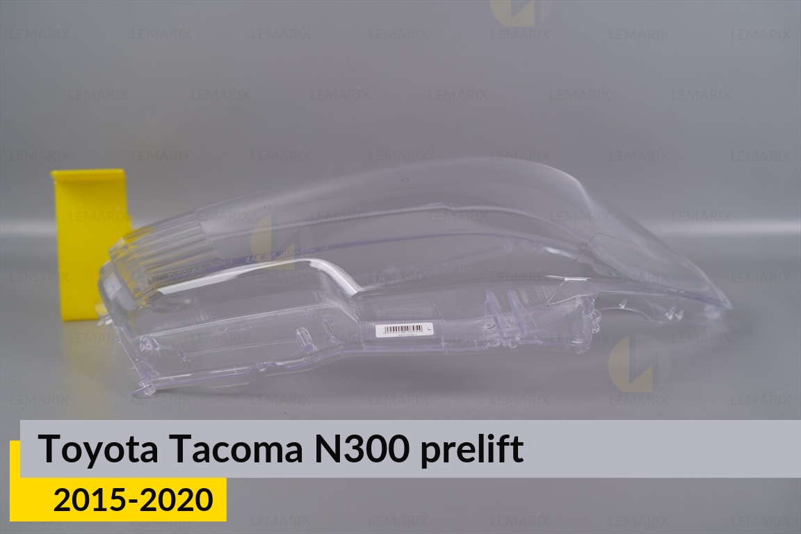 Скло фари Toyota Tacoma N300 (2015-2020) дорест ліве