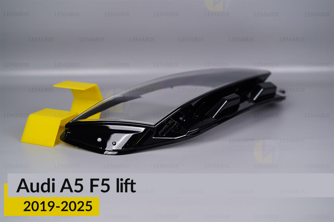Скло фари Audi A5 F5 (2019-2025) рест праве
