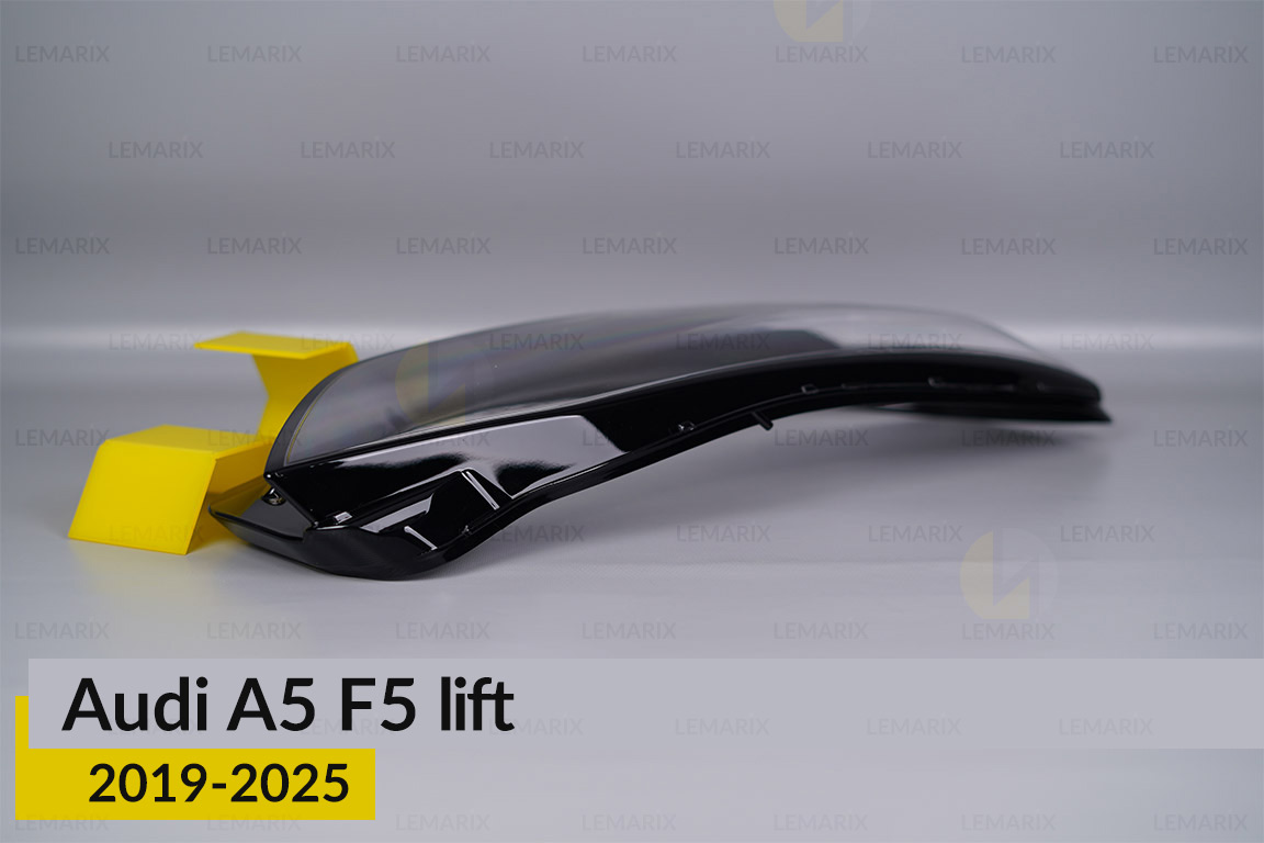 Скло фари Audi A5 F5 (2019-2025) рест праве