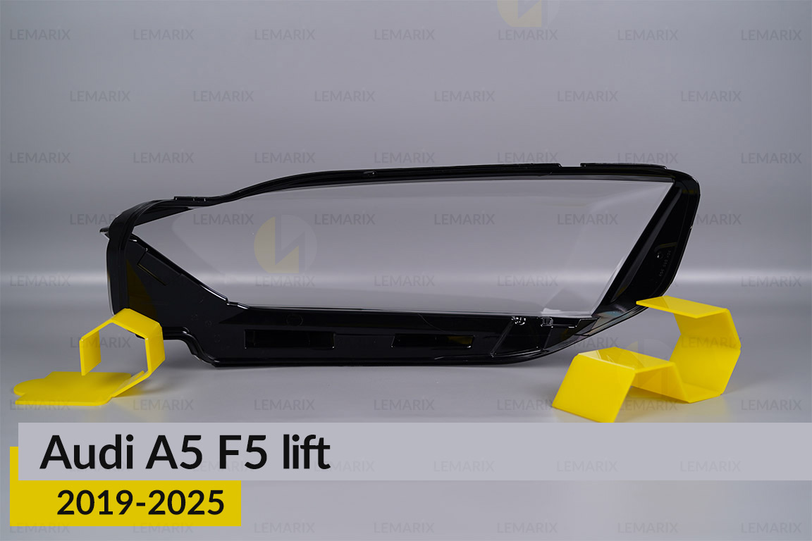 Скло фари Audi A5 F5 (2019-2025) рест праве