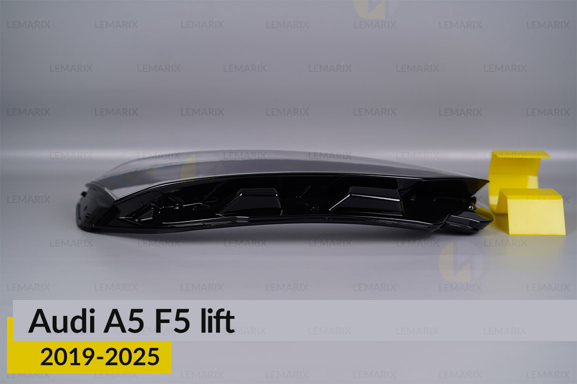 Скло фари Audi A5 F5 (2019-2025) рест праве