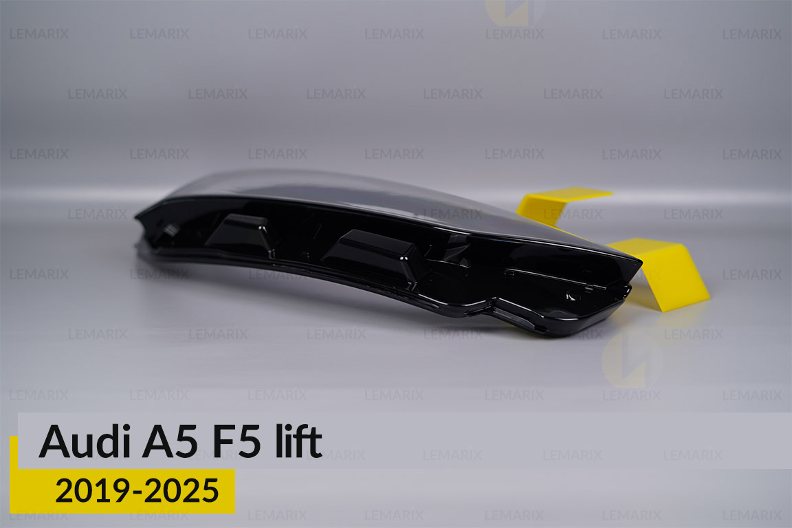 Скло фари Audi A5 F5 (2019-2025) рест праве