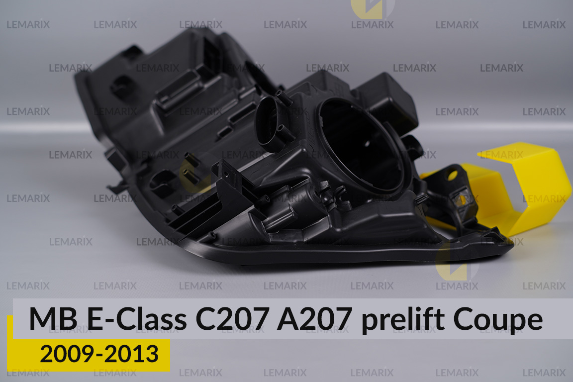 Корпус фари Mercedes-Benz E-Class C207 A207 Coupe (2009-2013) дорест правий