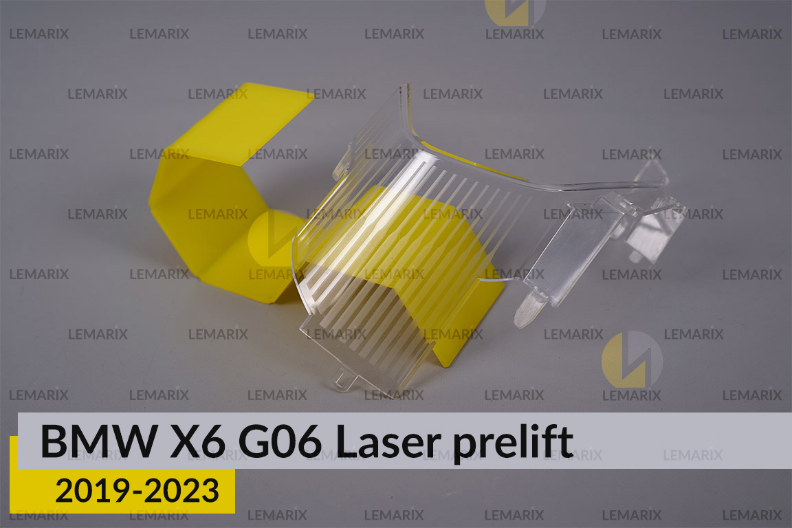 Декоративна маска світловода під внутрішній світловод BMW X6 G06 Laser (2019-2023) дорест права