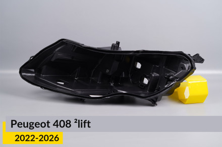 Корпус фари Peugeot 408 (2022-2026) 2 рест лівий