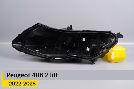 Корпус фари Peugeot 408 (2022-2026) 2 рест лівий