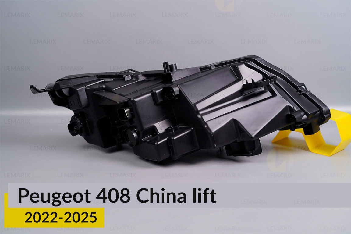 Корпус фари Peugeot 408 China (2022-2025) 2 рест лівий