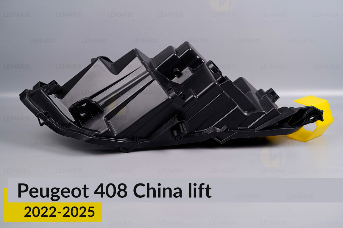 Корпус фари Peugeot 408 China (2022-2025) 2 рест лівий