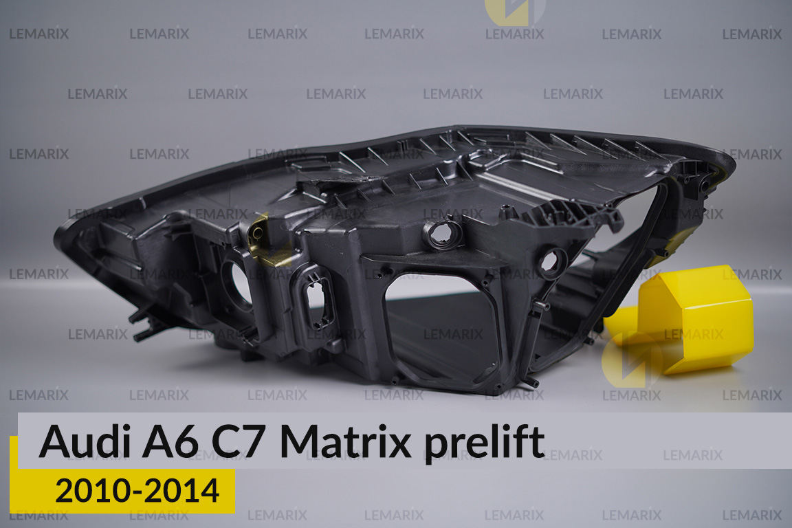 Корпус фары Audi A6 C7 Matrix (2010-2014) дорест правый