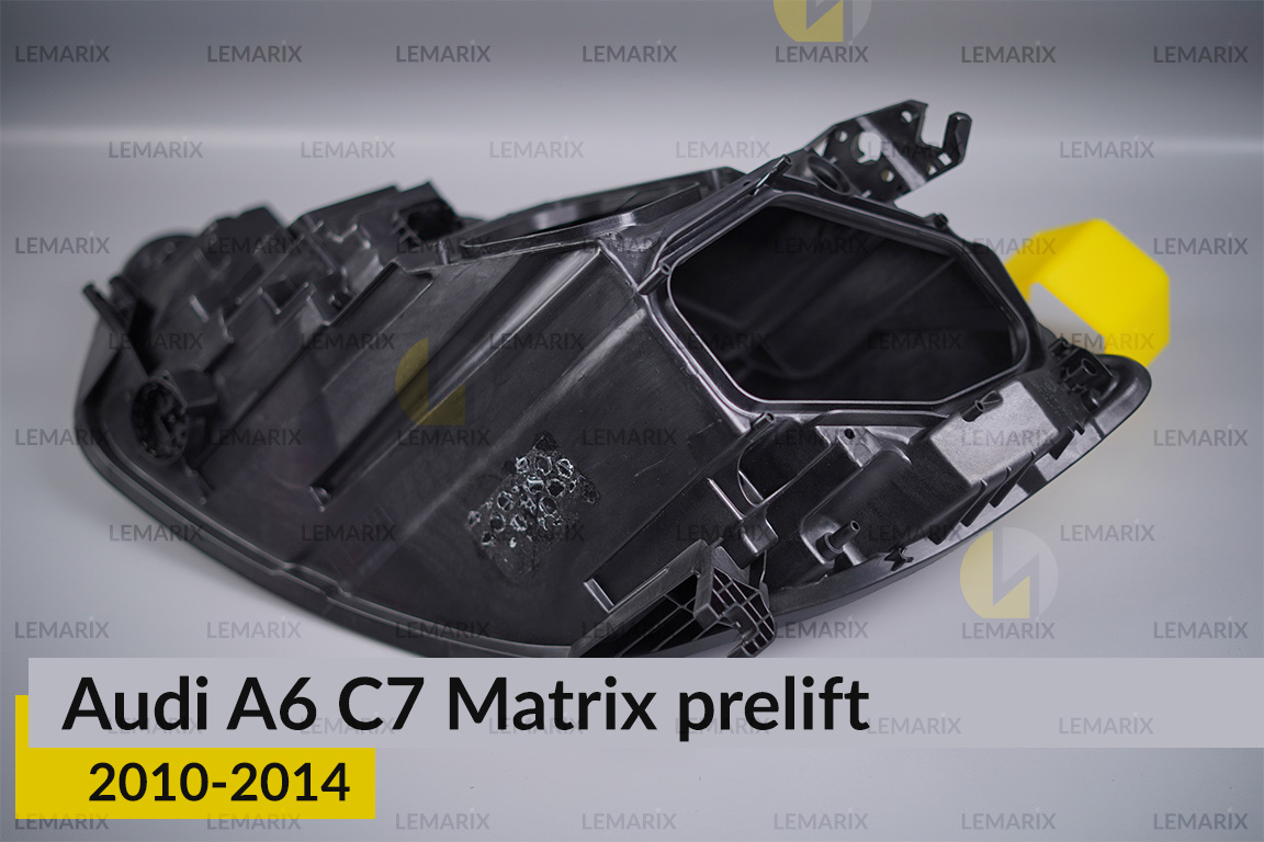 Корпус фары Audi A6 C7 Matrix (2010-2014) дорест правый