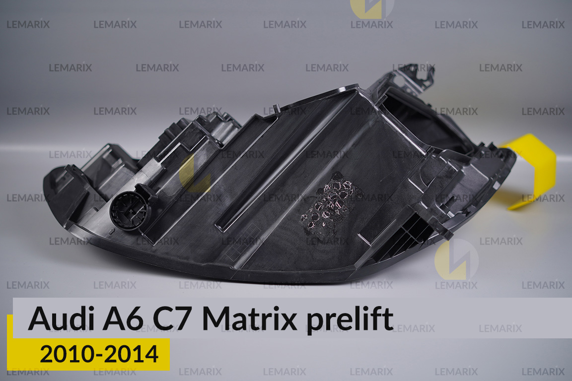 Корпус фары Audi A6 C7 Matrix (2010-2014) дорест правый