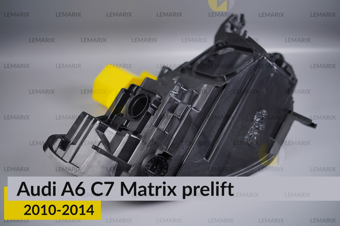 Корпус фары Audi A6 C7 Matrix (2010-2014) дорест правый