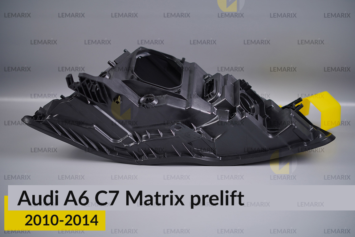 Корпус фары Audi A6 C7 Matrix (2010-2014) дорест правый