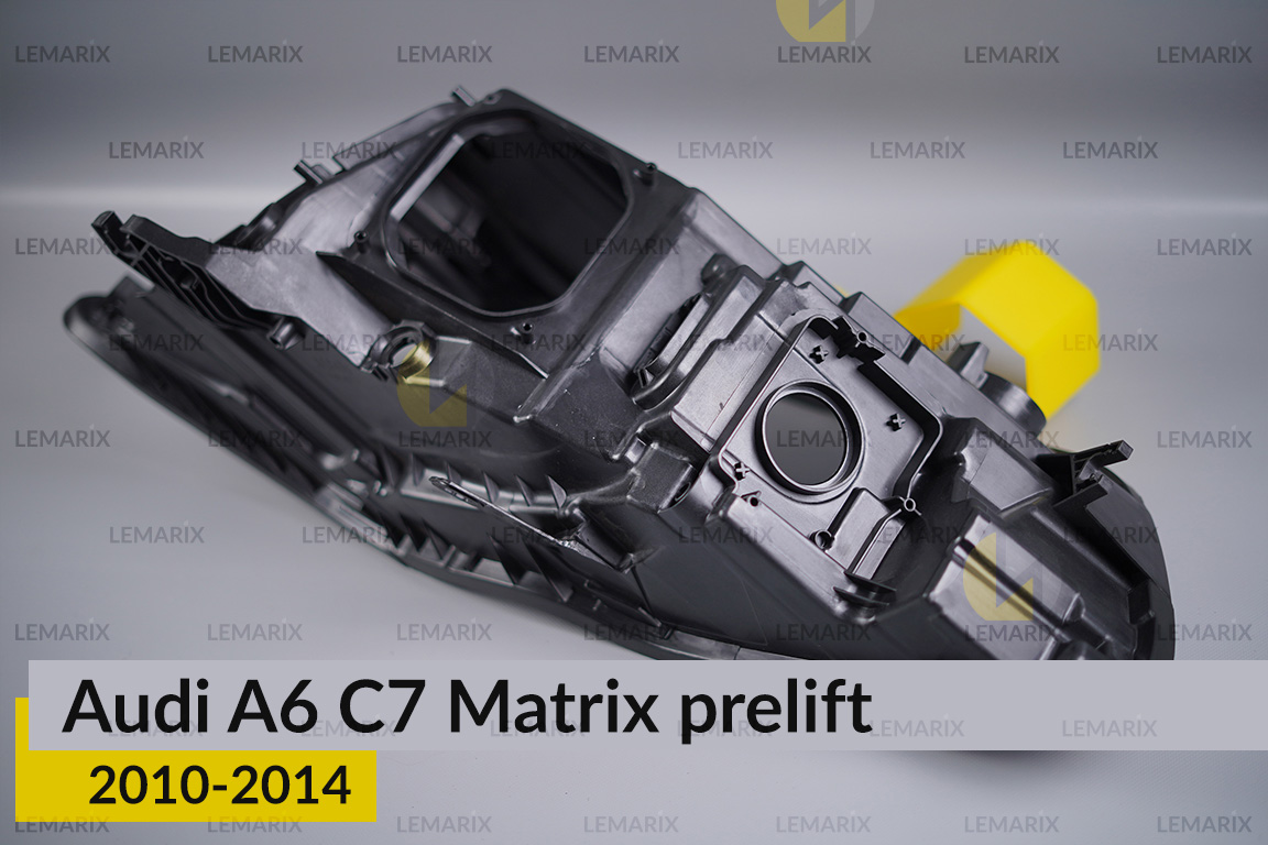 Корпус фары Audi A6 C7 Matrix (2010-2014) дорест правый