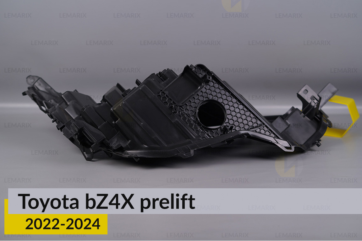 Корпус фари Toyota bZ4X 4 лінзи (2022-2024) дорест лівий