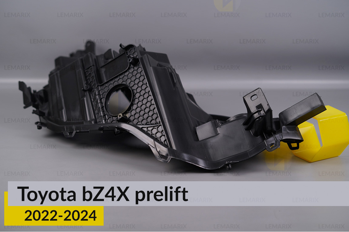 Корпус фари Toyota bZ4X 4 лінзи (2022-2024) дорест лівий