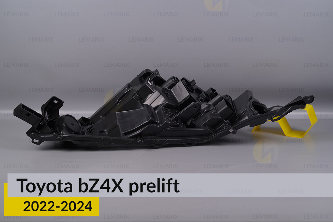 Корпус фари Toyota bZ4X 4 лінзи (2022-2024) дорест лівий