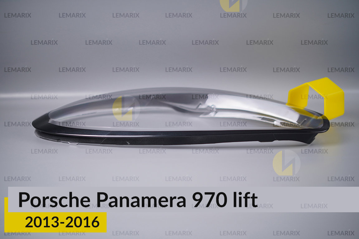 Стекло фары Porsche Panamera 970 (2013-2016) рест левое