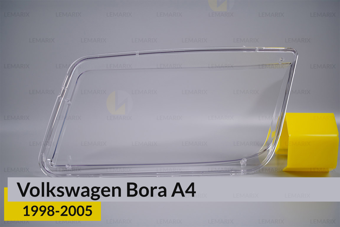 Стекло фары VW Volkswagen Bora A4 (1998-2005) правое
