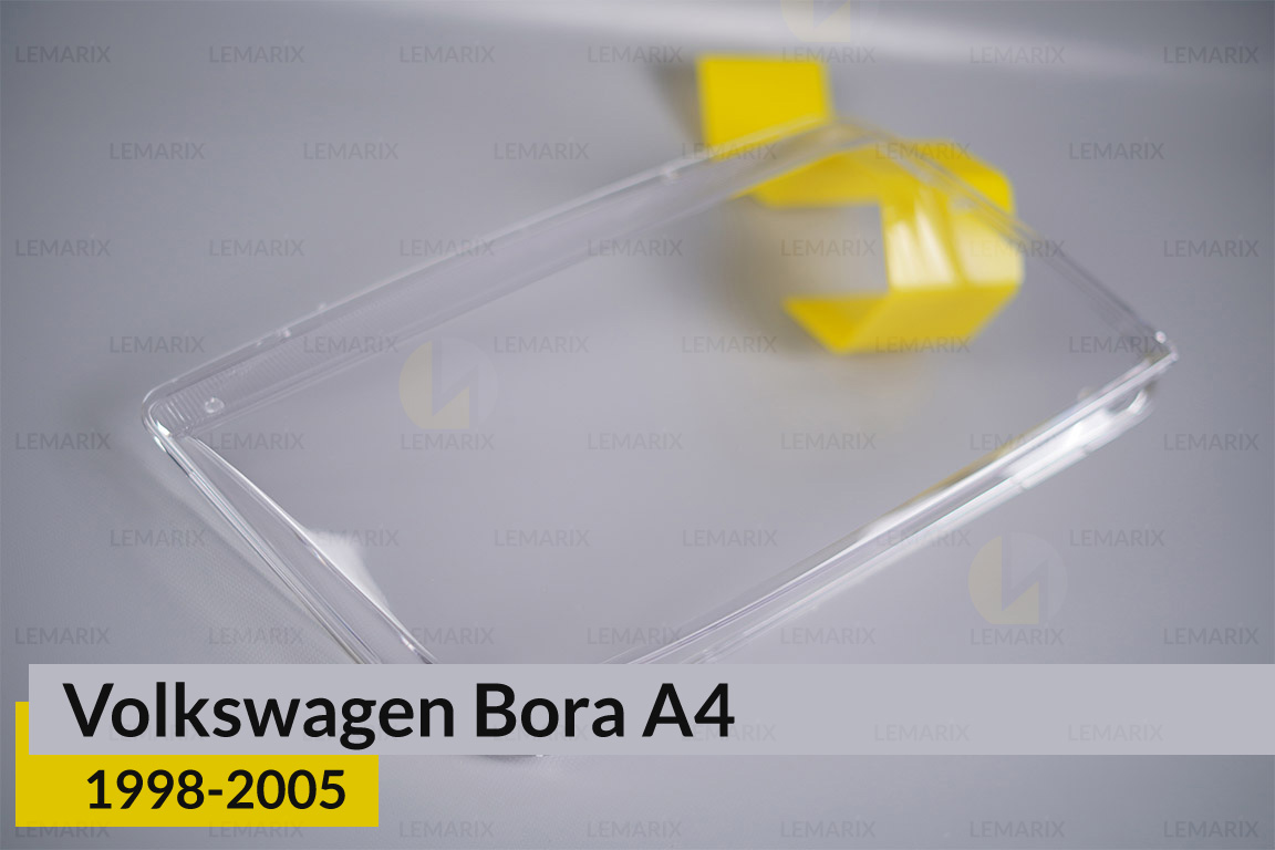 Стекло фары VW Volkswagen Bora A4 (1998-2005) правое