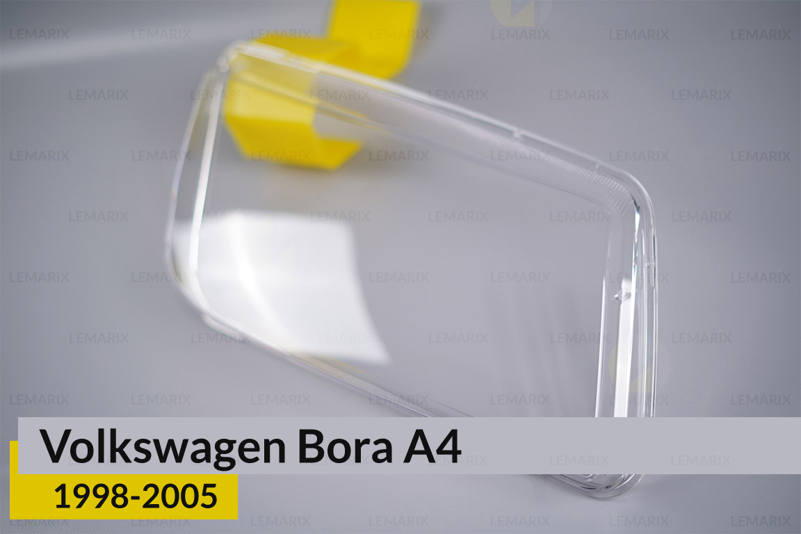 Стекло фары VW Volkswagen Bora A4 (1998-2005) правое