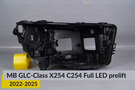 Корпус фари Mercedes-Benz GLC-Class X254 C254 Full LED (2022-2026) дорест правий