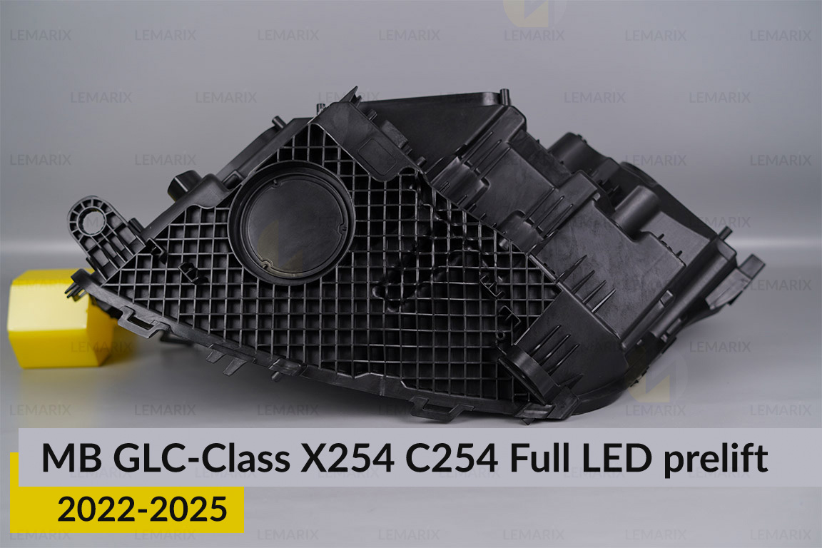 Корпус фари Mercedes-Benz GLC-Class X254 C254 Full LED (2022-2026) дорест правий